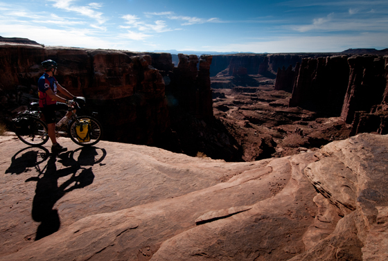 white rim trail bike tours